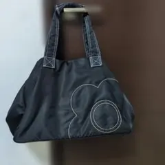 マリークヮント 黒のショルダーバッグ