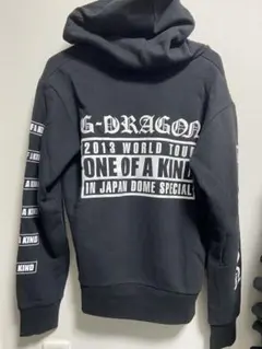 ★G-DRAGON 2013 WORLD TOUR ジップアップフーディパーカー