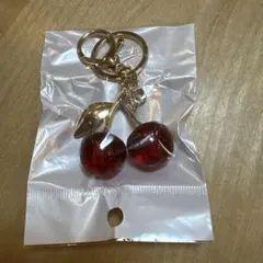 さくらんぼのホルダー サクランボ キーホルダー
