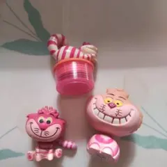チェシャ猫 フィギュア&スタンプセット