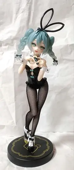 初音ミク バニー フィギュア　rurudo 8体セット 初音ミク バニー フィギュア rurudo 8体セット はにかみ笑顔＆指