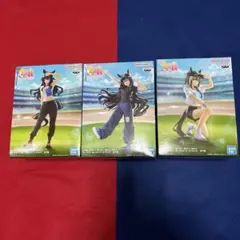 ウマ娘　プリティーダービー　BoC'z we/n フィギュア　３体セット