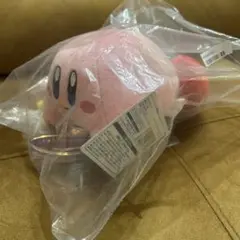 新品　星のカービィ カービィ 抱きつきポシェット　にっこり