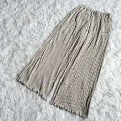 【グローバルワーク】プリーツロングパンツ　キッズ160サイズ　楽ちん　秋