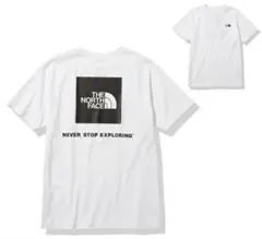 【XL】ザ・ノース・フェイス Tシャツ 半袖 メンズ 【ホワイト】