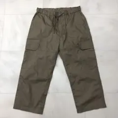 OUTDOOR アウトドア クロップド パンツ ハーフパンツ Mのサムネイル
