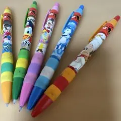 シャープペンシル シャーペン 5本セット ディズニー Disney 文房具のサムネイル