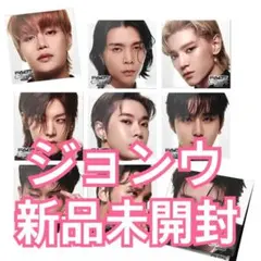 NCT127 ジョンウ Fact Check アルバム Exhibit 未開封