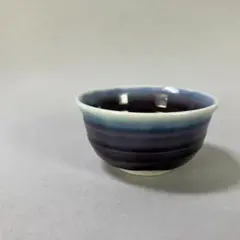 柳雨軒 三代 人間国宝 徳田八十吉（正彦銘） 色絵 抹茶わん　管理T131 人間国宝 柳雨軒三代 徳田八十吉(正彦) 九谷焼 耀彩 壺 花入(壷
