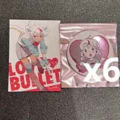 ラブ・バレット love bullet 缶バッジ 特典カードコハル Koharu - メルカリ
