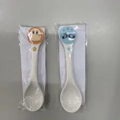 カーヴィー　スプーン 2本セット