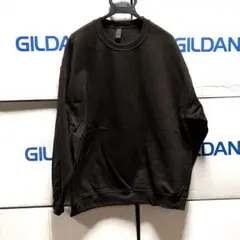 GILDANギルダン☆トレーナー☆ダークチョコレート☆ダークブラウン☆茶色☆L