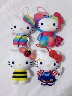 サンリオ マクドナルド ハッピーセット ハローキティ ぬいぐるみ マスコット