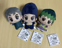 ジョジョの奇妙な冒険 ダイヤモンドは砕けない ちびぐるみ まとめ売り