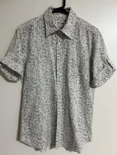 COMME CA DU MODE 半袖シャツ M 花柄のサムネイル