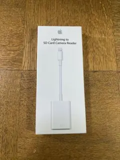 Lightning to SD Card Camera Reader