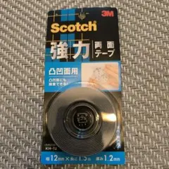 3M Scotch 強力両面テープ 凸凹面用 KH-12のサムネイル