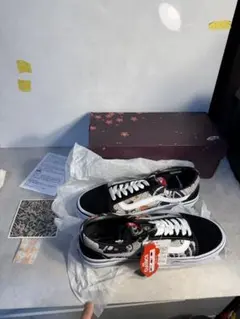 未使用 VANS Ken Yokoyama OLD SKOOL 桜吹雪 27cm