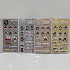 KAWAIILAB. ぷくぷくシールセット