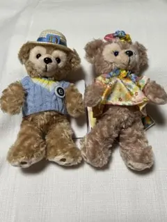 ㊴☆新品・未使用☆ダッフィー シェリーメイ　ぬいば　スプリング2013年　③