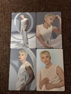 SEVENTEEN ジョシュア　NEW_ 仁川　トレカ　4枚セット　セブチ