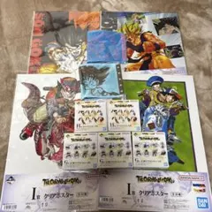 一番くじ ドラゴンボール I賞G賞 H賞 J賞