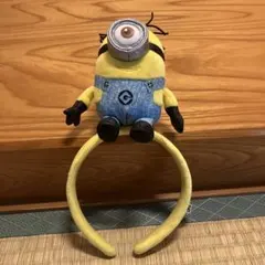 ミニオン ぬいぐるみカチューシャ