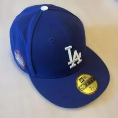 【新品未使用】New Era 東京シリーズ59FIFTY 青 7 1/2