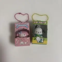 チョコボックス　サンリオ　ポチャッコ　マイメロディ　2点セット