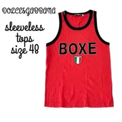 2025年最新】ドルチェ&ガッバーナ タンクトップ DOLCE&GABBANAの