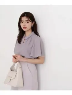 PROPORTION BODY DRESSING ブラウス 半袖 グレージュ