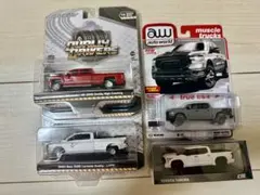 グリーンライト・オートワールドCM-MODEL 4台まとめ売り専用