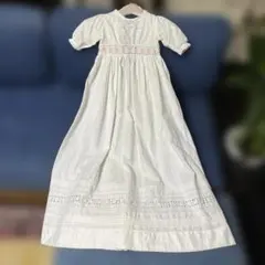 アンティークベビードレス ベビー服 | Brocante de La Cocotte （フランスアンティーク・ドライ