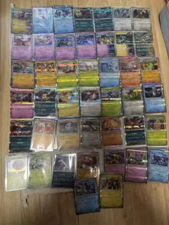 ポケモンカード ミラー 汎用 デッキパーツ まとめ売り 60枚以上 おまけ付き
