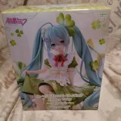 初音ミク Flower Fairy クローバーぬーどるストッパーフィギュア