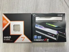 Ryzen 7 9800X3D & G.SKILL DDR5 32Gb 6000 - メルカリ