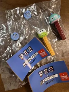 サンリオ ガチャ PEZ ハンギョドン けろけろけろっぴ 2個セット