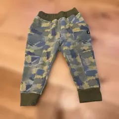 BREEZE 迷彩柄 ボトムス サイズ100 裏起毛