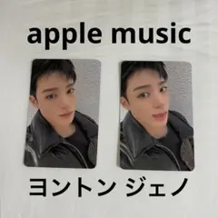 NCT JNJM BOTHSIDES apple music ヨントン ジェノ