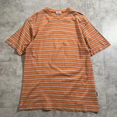 McGREGOR / VネックボーダーTシャツ / 日本製 / M