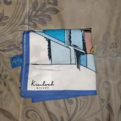 Kinloch イラスト ハンカチ　メンズ