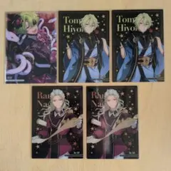 あんスタ　Eden　クリアカード　5点セット　凪砂　日和