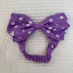 東京ディズニーリゾート 水玉模様カチューシャ