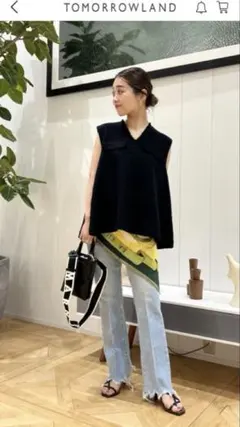 Ballsey ソフトシャイニーブークレー Aラインプルオーバーのサムネイル