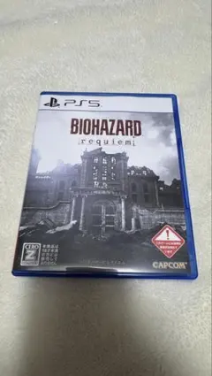 【PS5】BIOHAZARD requiem