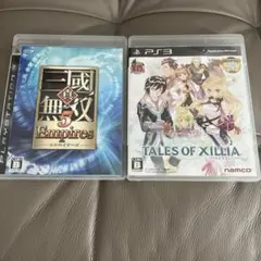 PS3ソフト 三國無双5 Empires & Tales of Xillia