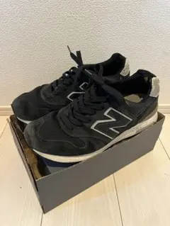 【早い者勝ち】New Balance 1400 アメリカ製スニーカー 黒27.5