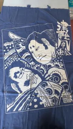 津軽凧絵暖簾 ねぷた 未使用 その1 - メルカリ