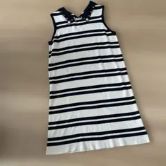 【値下げ】Radyストライプ ノースリーブ ミニワンピース