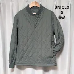 UNIQLO ウォームパテッド キルトジャケットS 軽量アウター